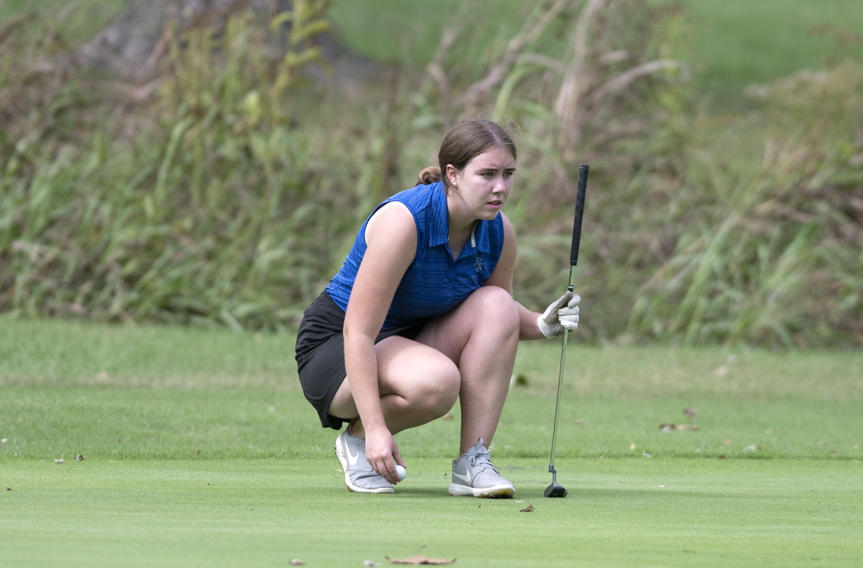 Class 4 District 1 girls golf tournament